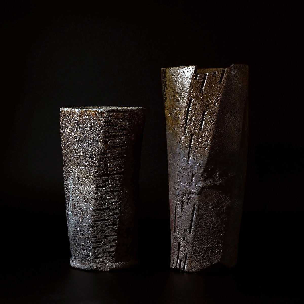 大上裕樹個展『Inlays on the ridge』 / 作家インタビュー｜白白庵