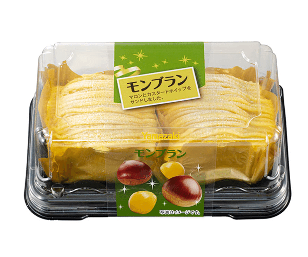 山崎製パンのモンブランを食べたら思い出補正が上書きされた話｜SHIGE