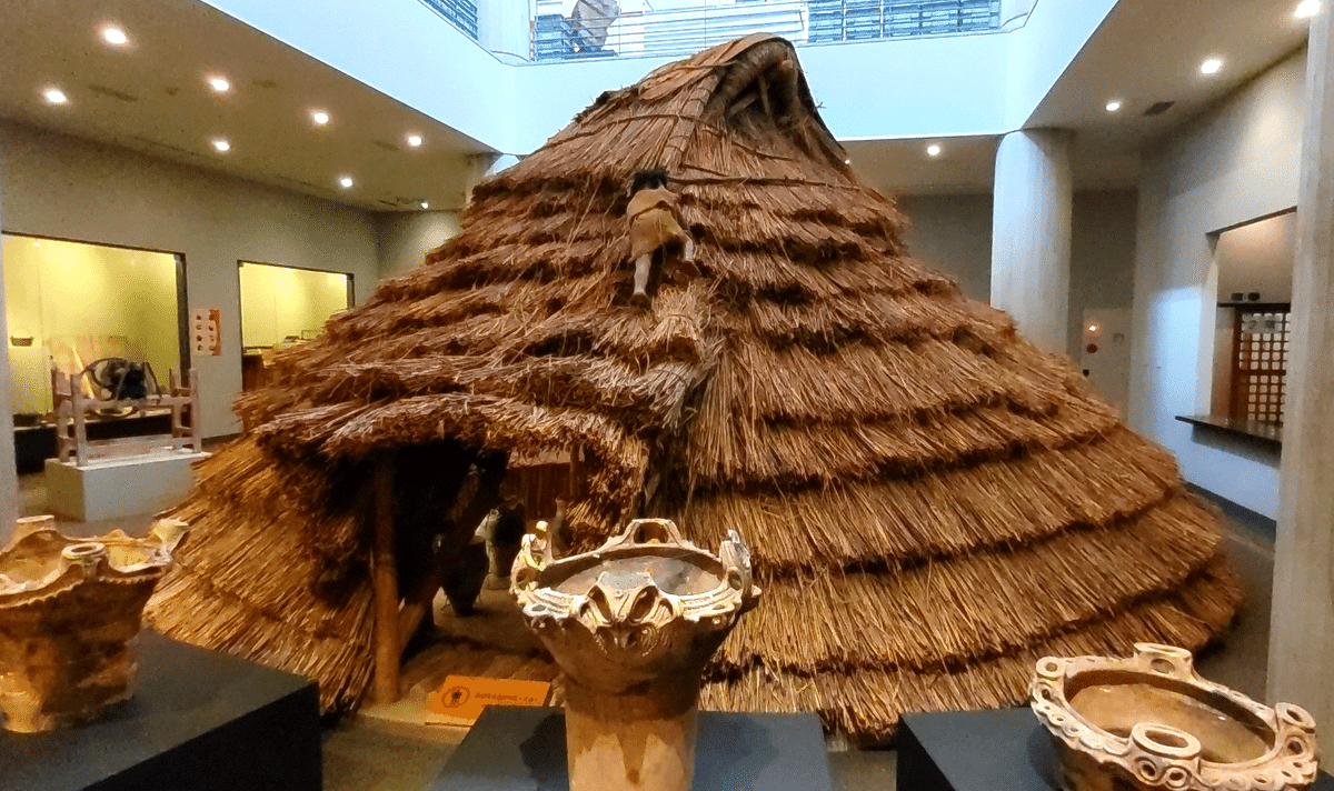 赤べこ伝説と『2体の人体像が付いた縄文土器』｜のんてり