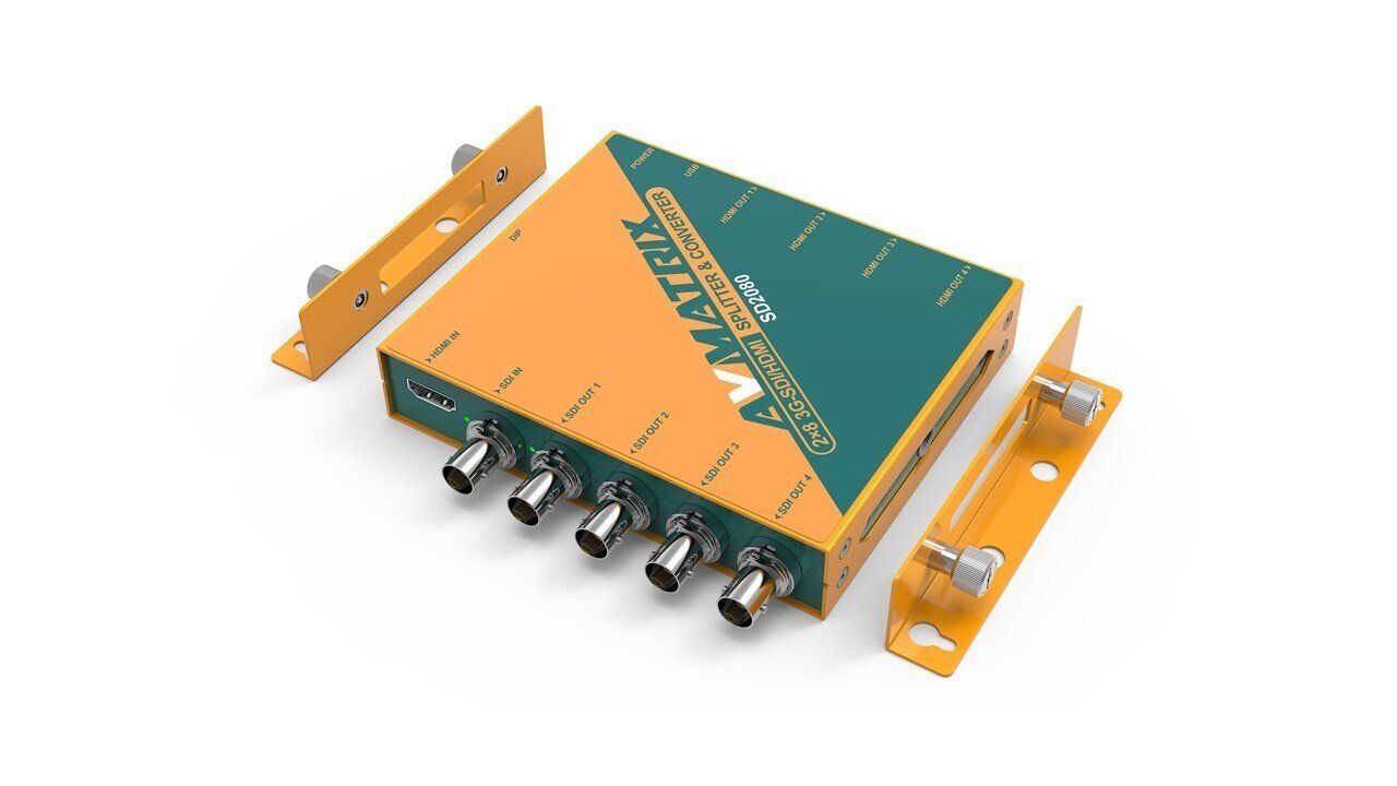 現場トラブル激減！映像スプリッター AV MATRIX SD2080｜ハラダ@ライブ