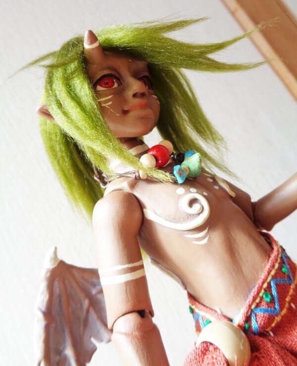 2体目の球体関節人形が完成しました！｜苔森しのぶ