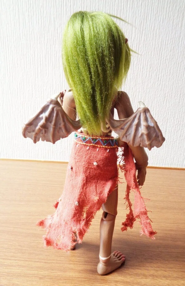 2体目の球体関節人形が完成しました！｜苔森しのぶ