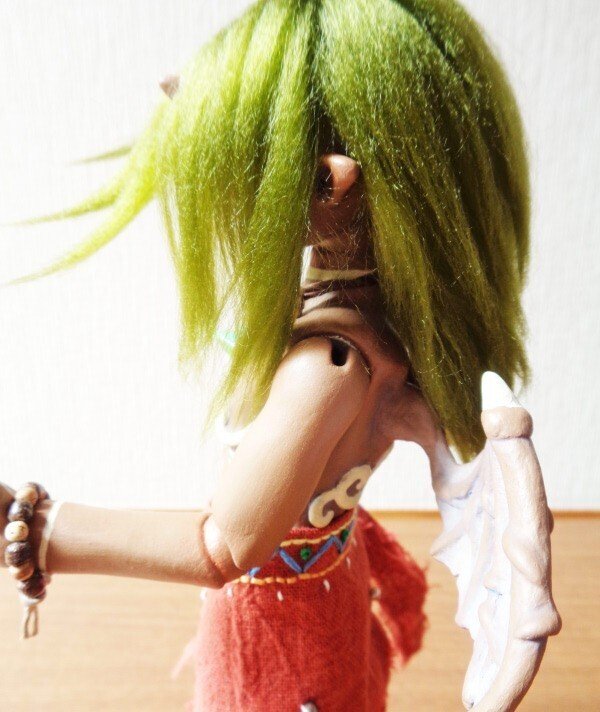 2体目の球体関節人形が完成しました！｜苔森しのぶ