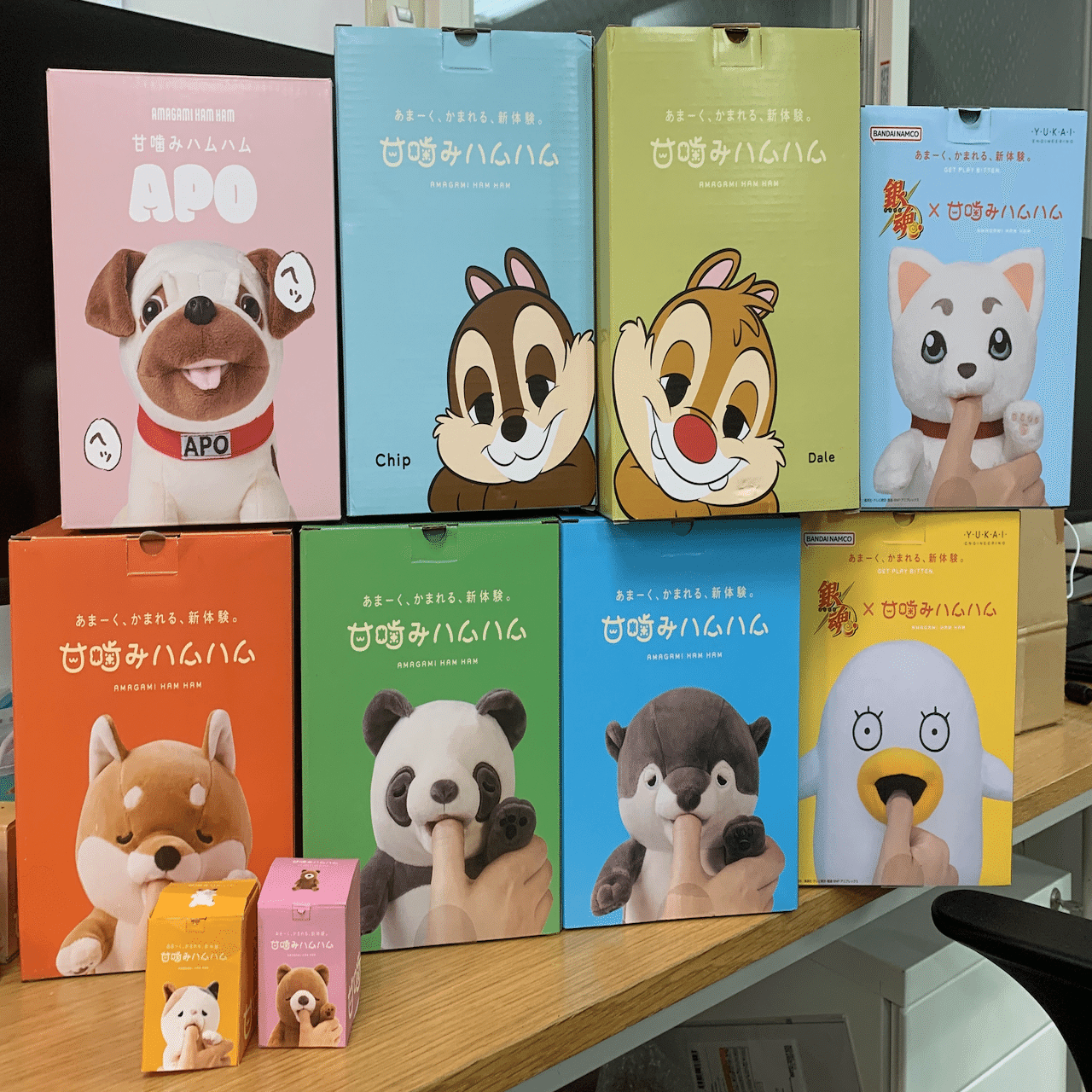 デザイナーが語る！新体験ロボット『甘噛みハムハム』デザイン・撮影の