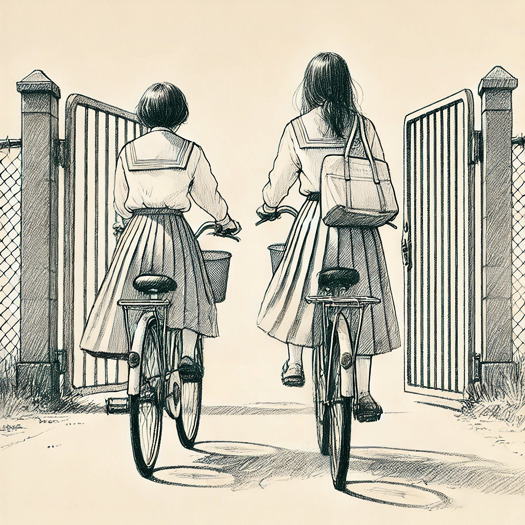 画像生成AIで「白い紙に鉛筆画」の実験をしましょう｜yoshino