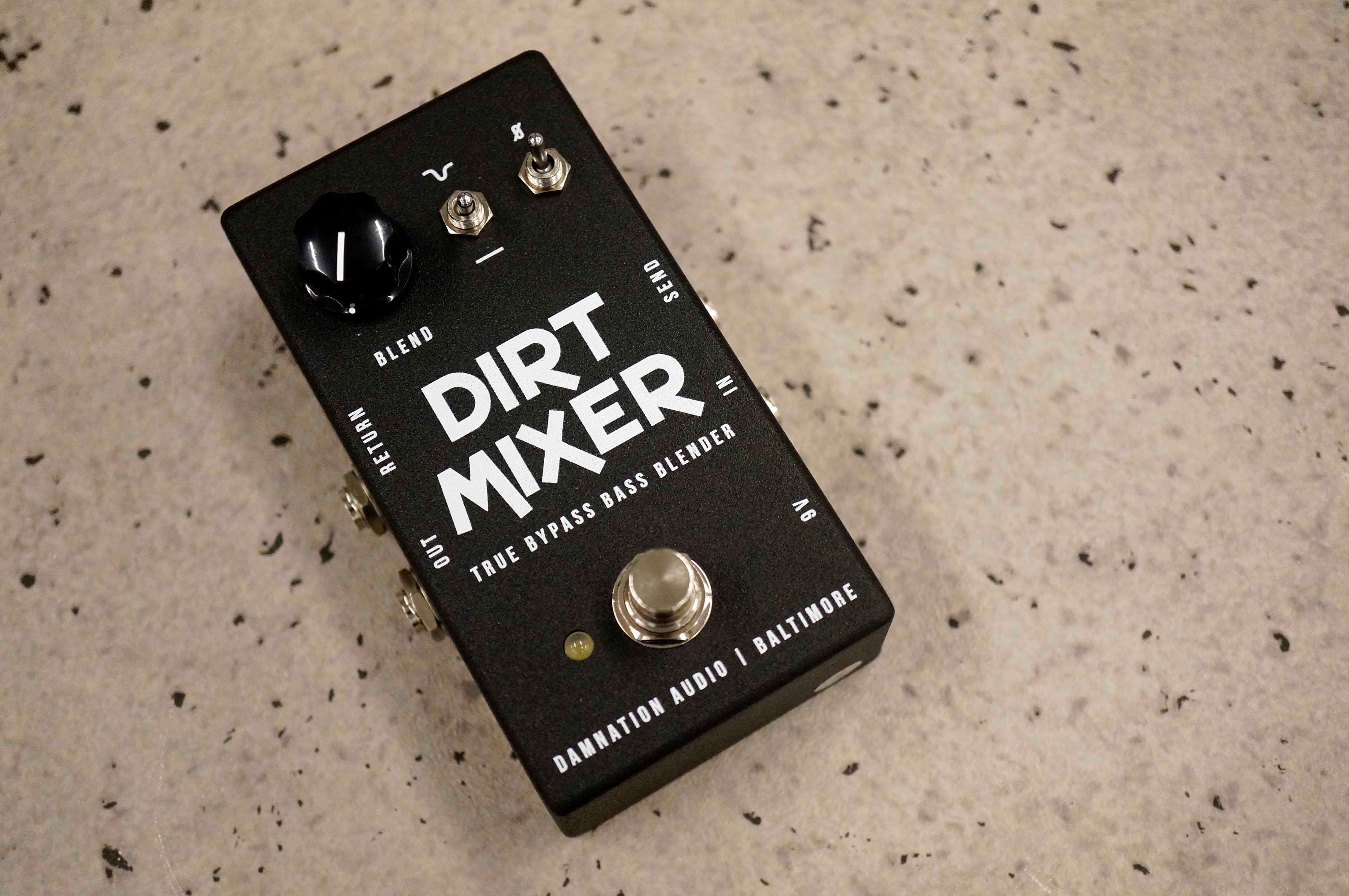 ベーシストのためのクリーンブレンダー！Damnation Audioのブレンダー