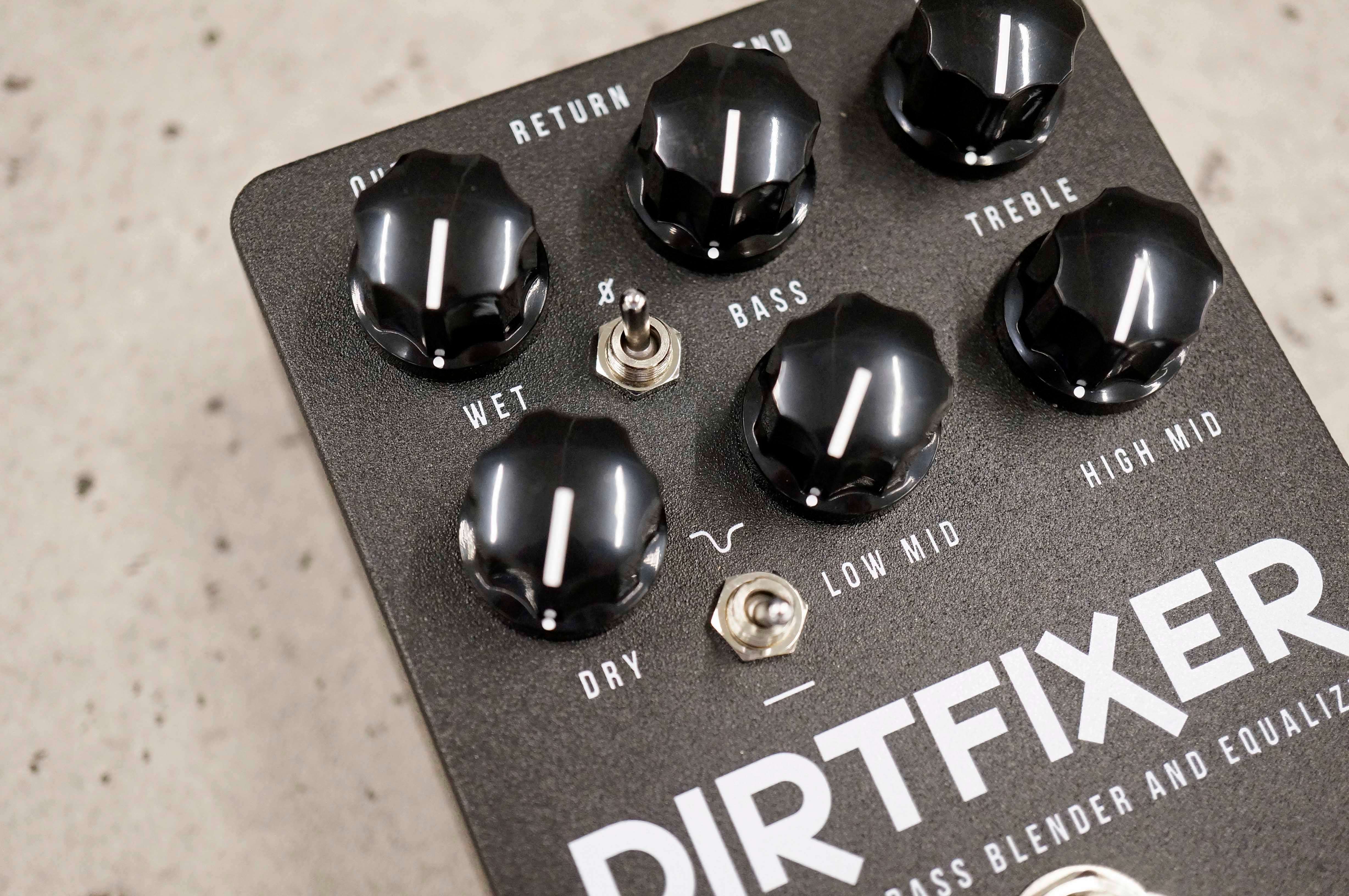 ベーシストのためのクリーンブレンダー！Damnation Audioのブレンダー