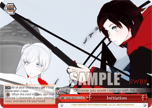 RWBY】デッキ(扉電源)構築案と作品布教｜KARAKURI