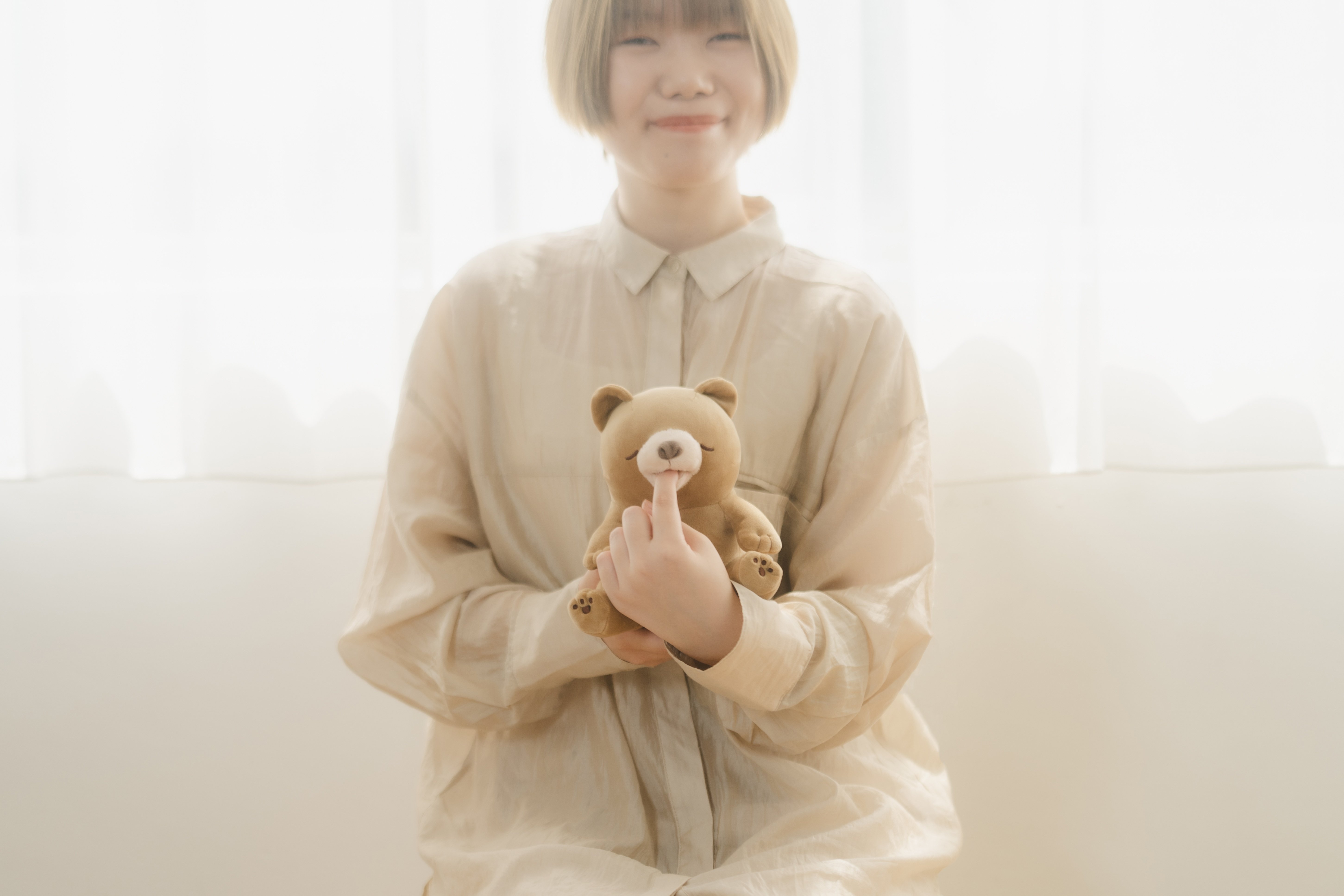 デザイナーが語る！新体験ロボット『甘噛みハムハム』デザイン・撮影の