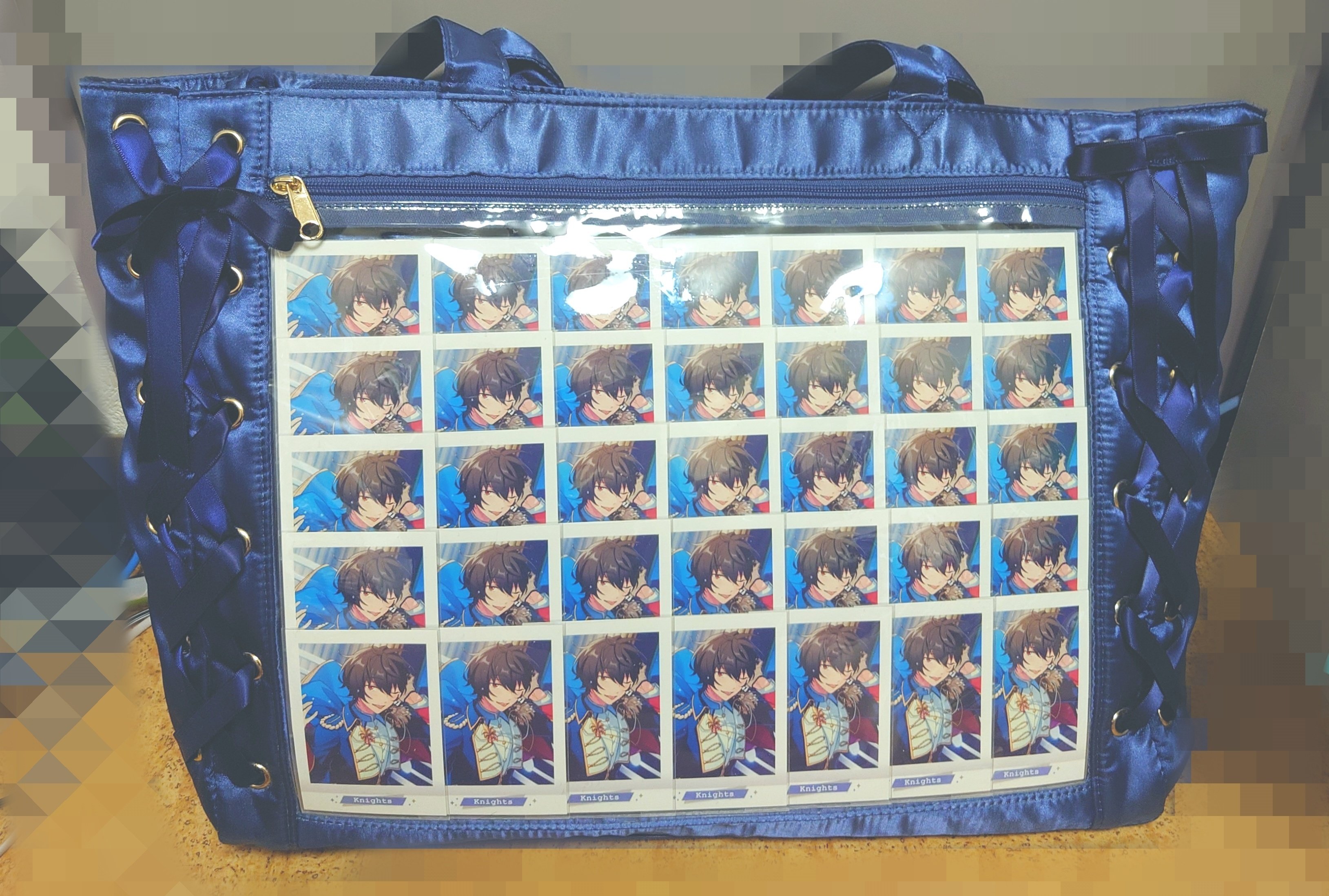 Wego痛バッグ+手作り装飾板　ぱしゃこれ Wego痛バッグ+手作り装飾板 ぱしゃこれ