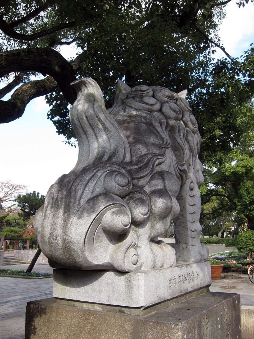 大阪市の神社と狛犬 ㉒住吉区 ①住吉大社（その11）～種貸社の