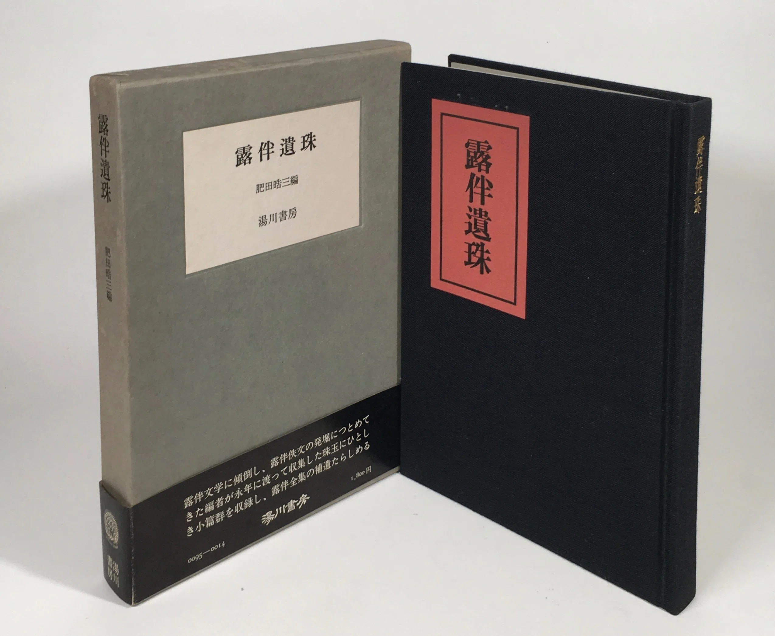 どんな些細な一篇にも露伴その人の特色は濃く、それを見つけた時の