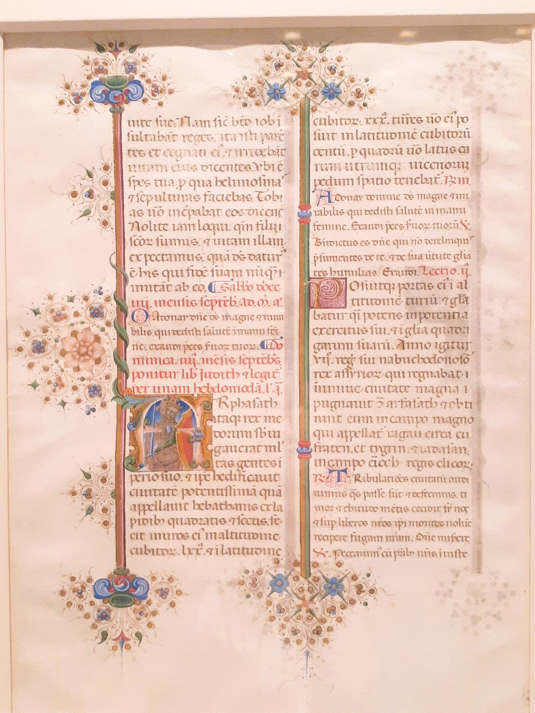 国立西洋美術館 ～写本 いとも優雅なる中世の宇宙～｜フランチェスカ