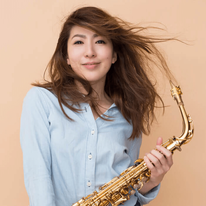 小林香織（サックス）／4th アルバム『Shiny