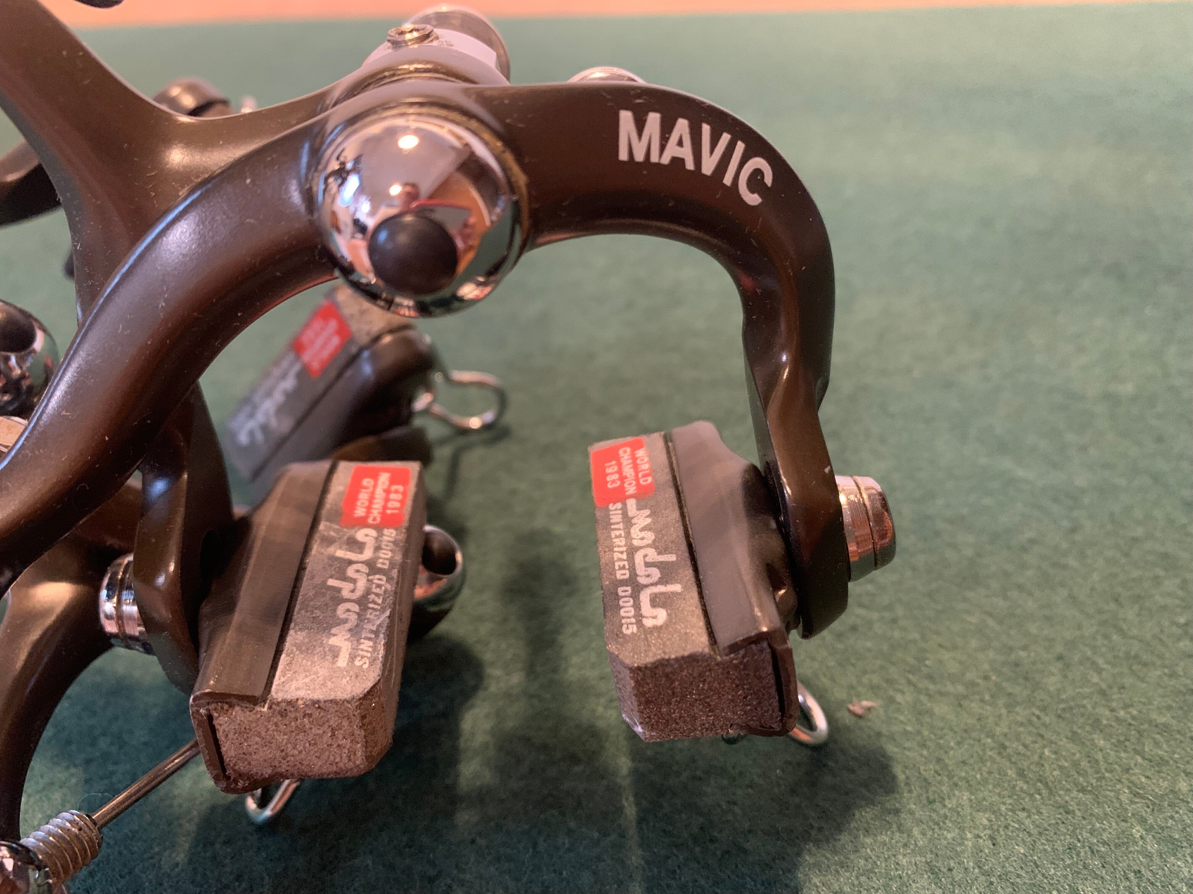 MAVIC SSCキャリパーブレーキ SSC BRAKES MAVIC 「マヴィック