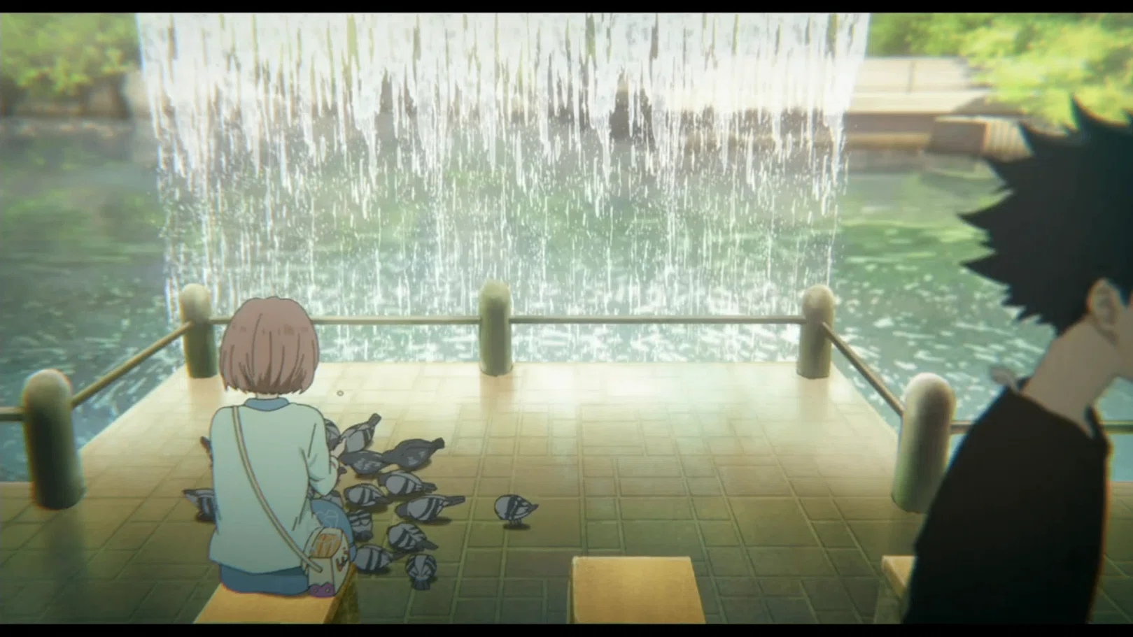 Promenade des 4 saisons Suimon à Ogaki dans la Koe no Katachi