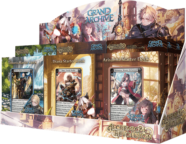 Grand Archive日本コミュニティ向け スターターデッキ日本語訳まとめ
