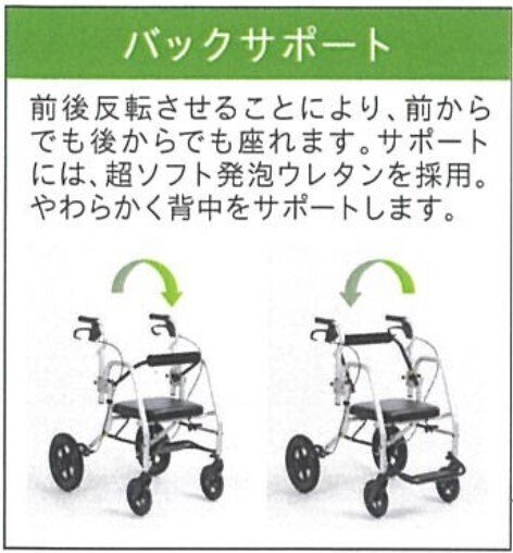 車いすと歩行器の境界線 ～福祉用具の隠し技④｜てすり屋の