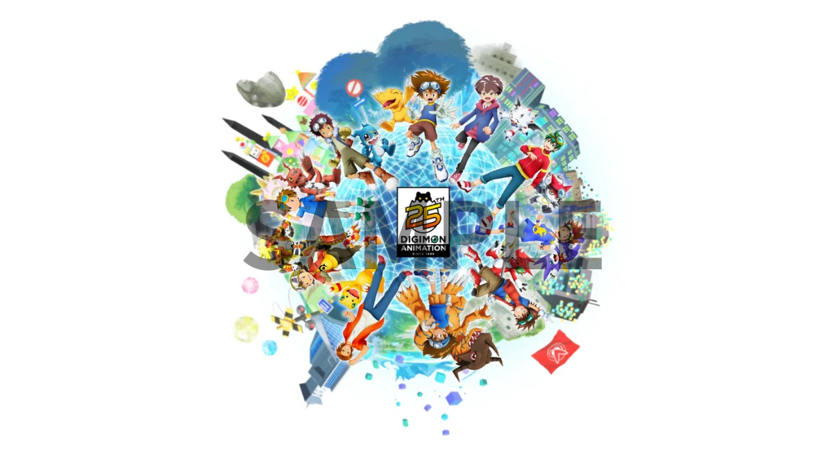 デジモンアニメーション25周年応援広告 受付スタート！｜jeki応援