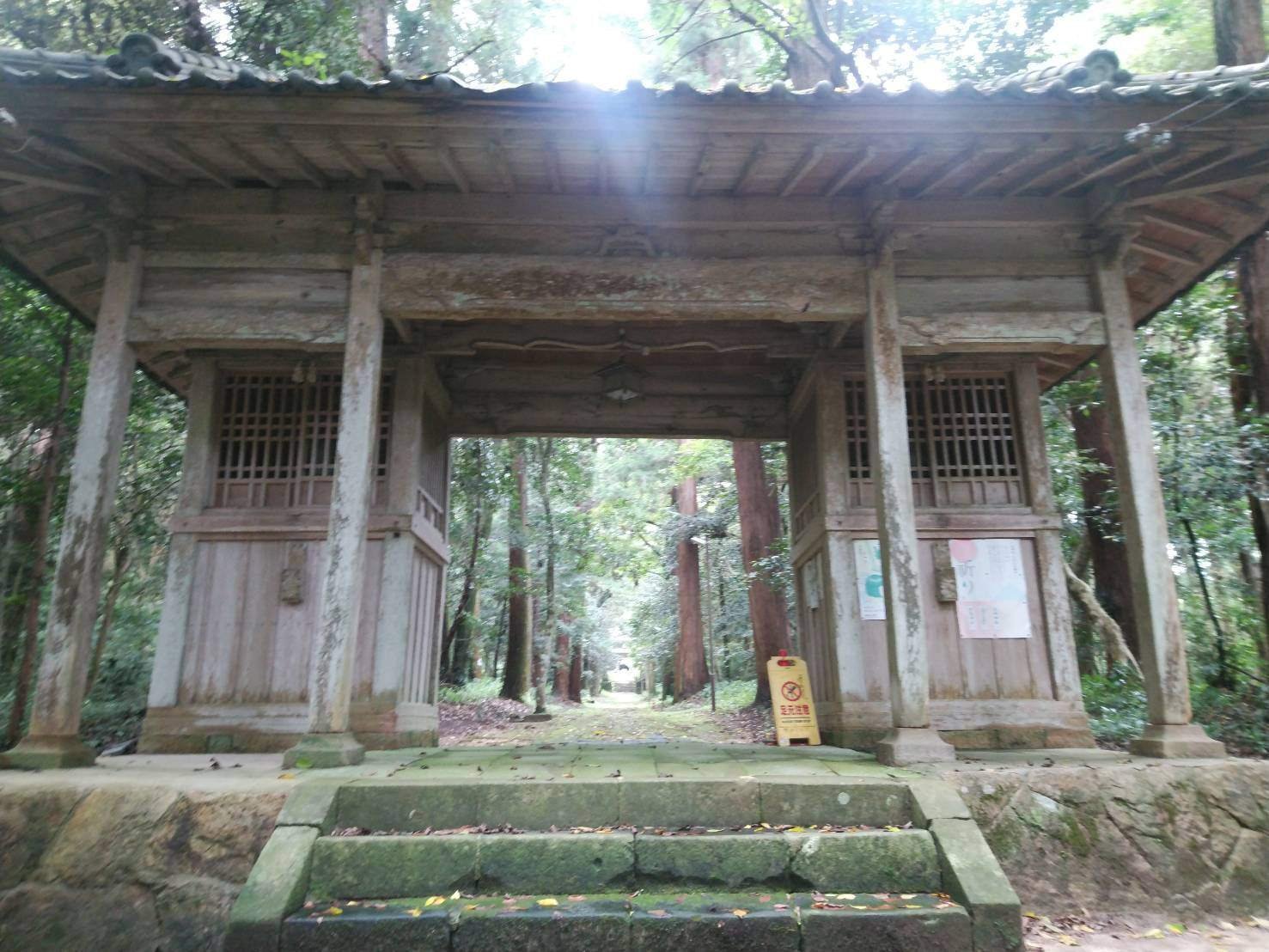 旅の記：2023年9月のツアー㊲富田八幡宮（島根県安来市
