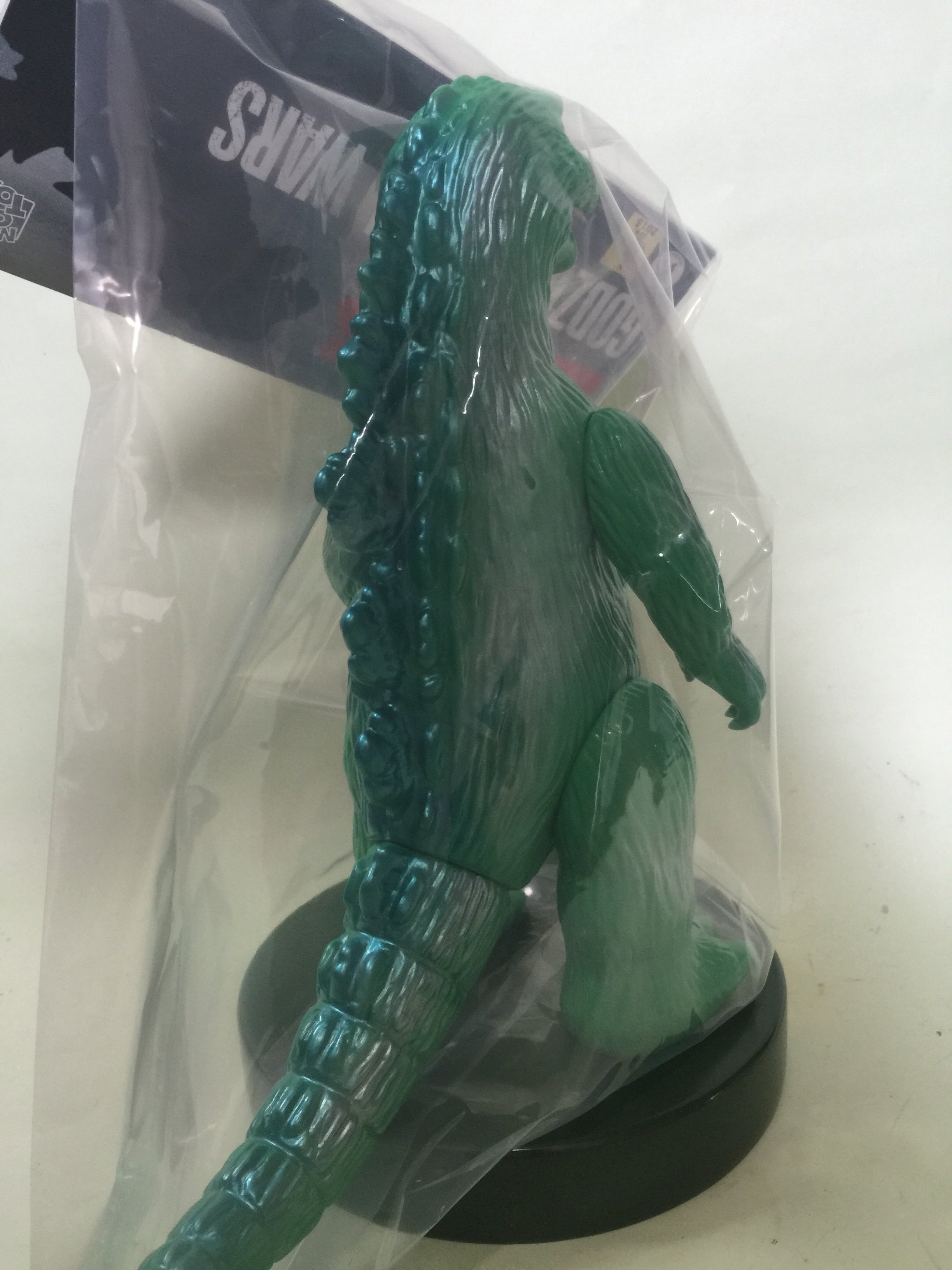 M1号 ゴジラビデオファンクラブ限定 ビオゴジ（黄緑色未塗装）ソフビ ビオランテ ゴジラビデオ ファンクラブ限定 M1号 ソフビ｜Yahoo!フリマ