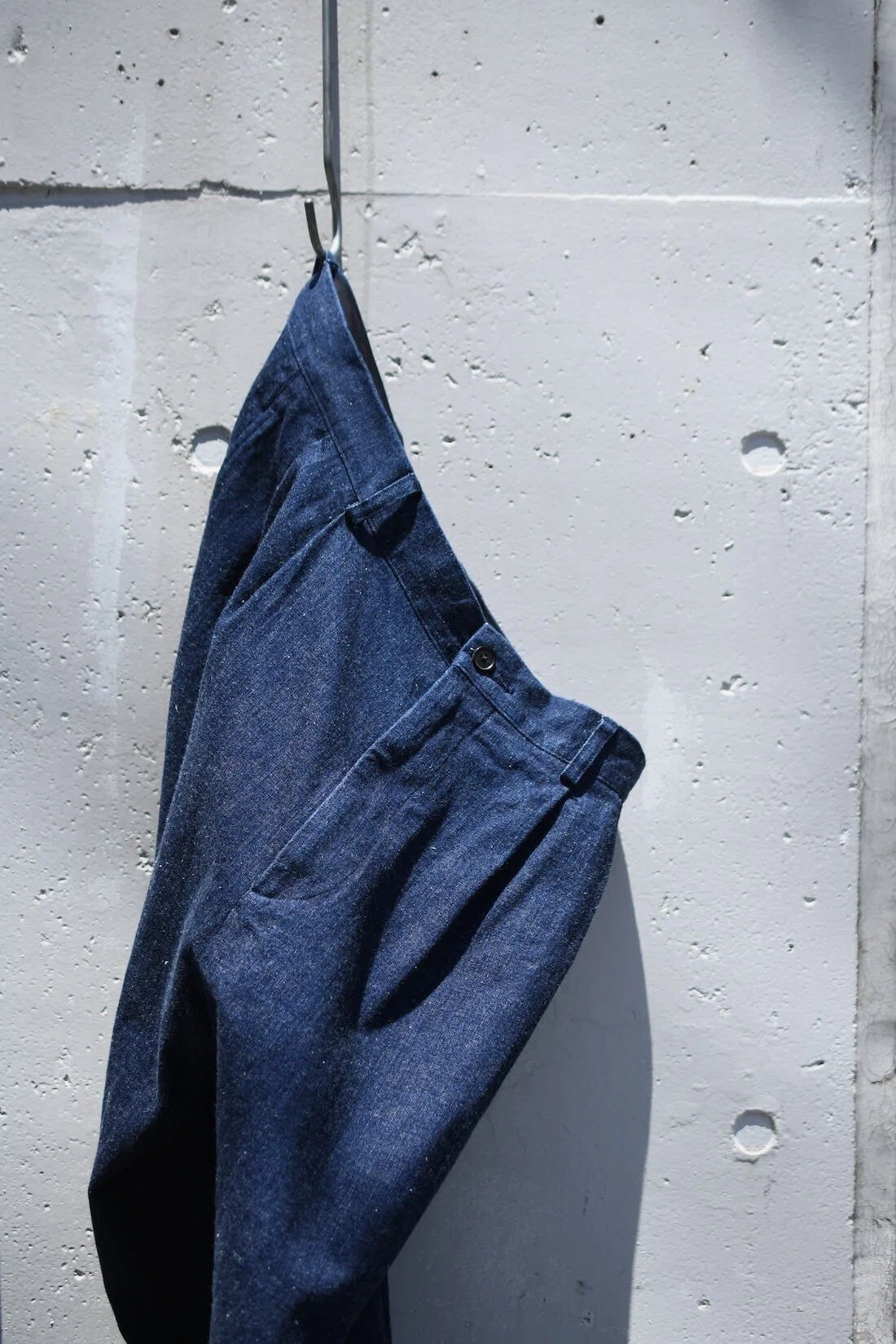 A.PRESSE - Type.1 Denim Trousers｜nariwai no Gamao