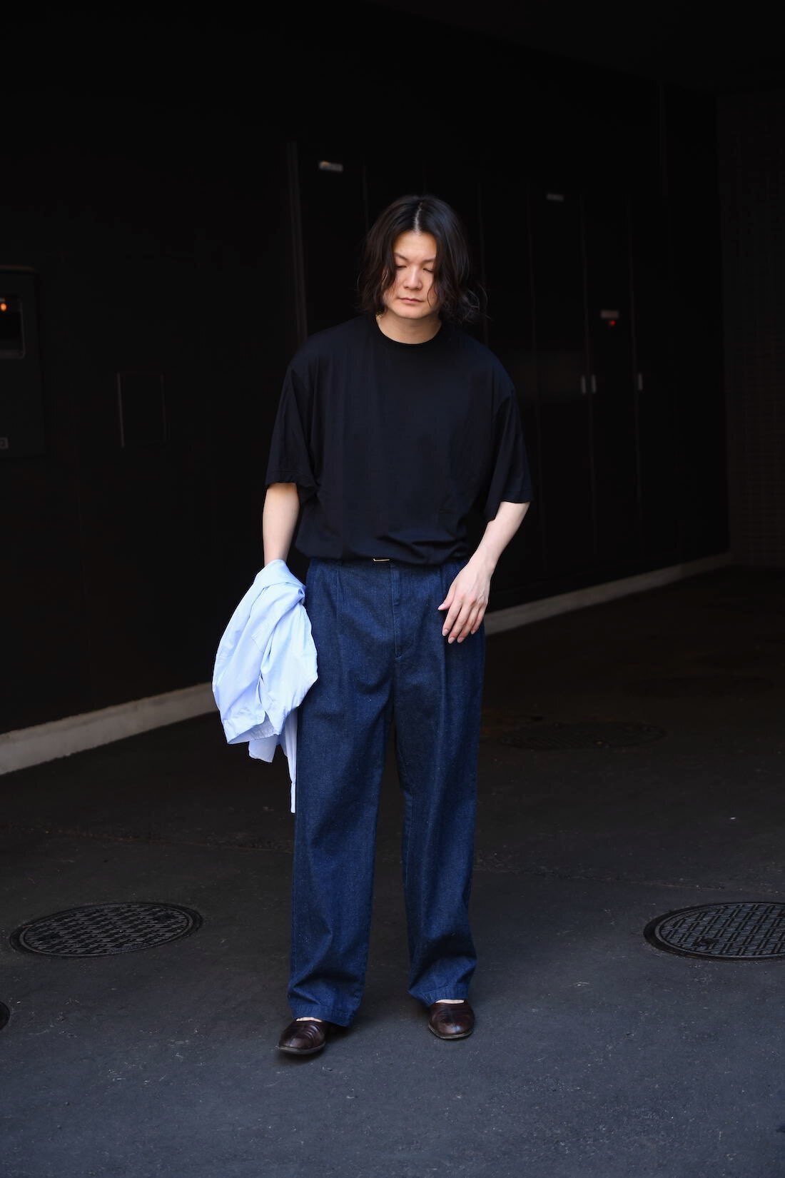 A.PRESSE - Type.1 Denim Trousers|nariwai no Gamao A.PRESSE - Type.1 Denim Trousers|nariwai no Gamao