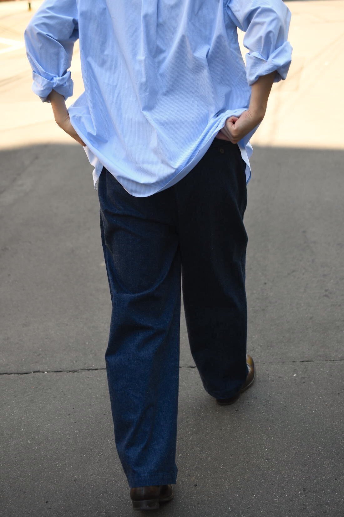 A.PRESSE - Type.1 Denim Trousers|nariwai no Gamao A.PRESSE - Type.1 Denim Trousers|nariwai no Gamao