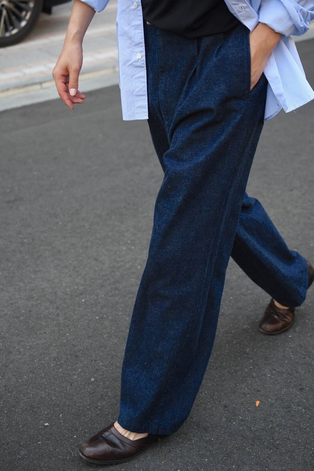 A.PRESSE - Type.1 Denim Trousers|nariwai no Gamao A.PRESSE - Type.1 Denim Trousers|nariwai no Gamao