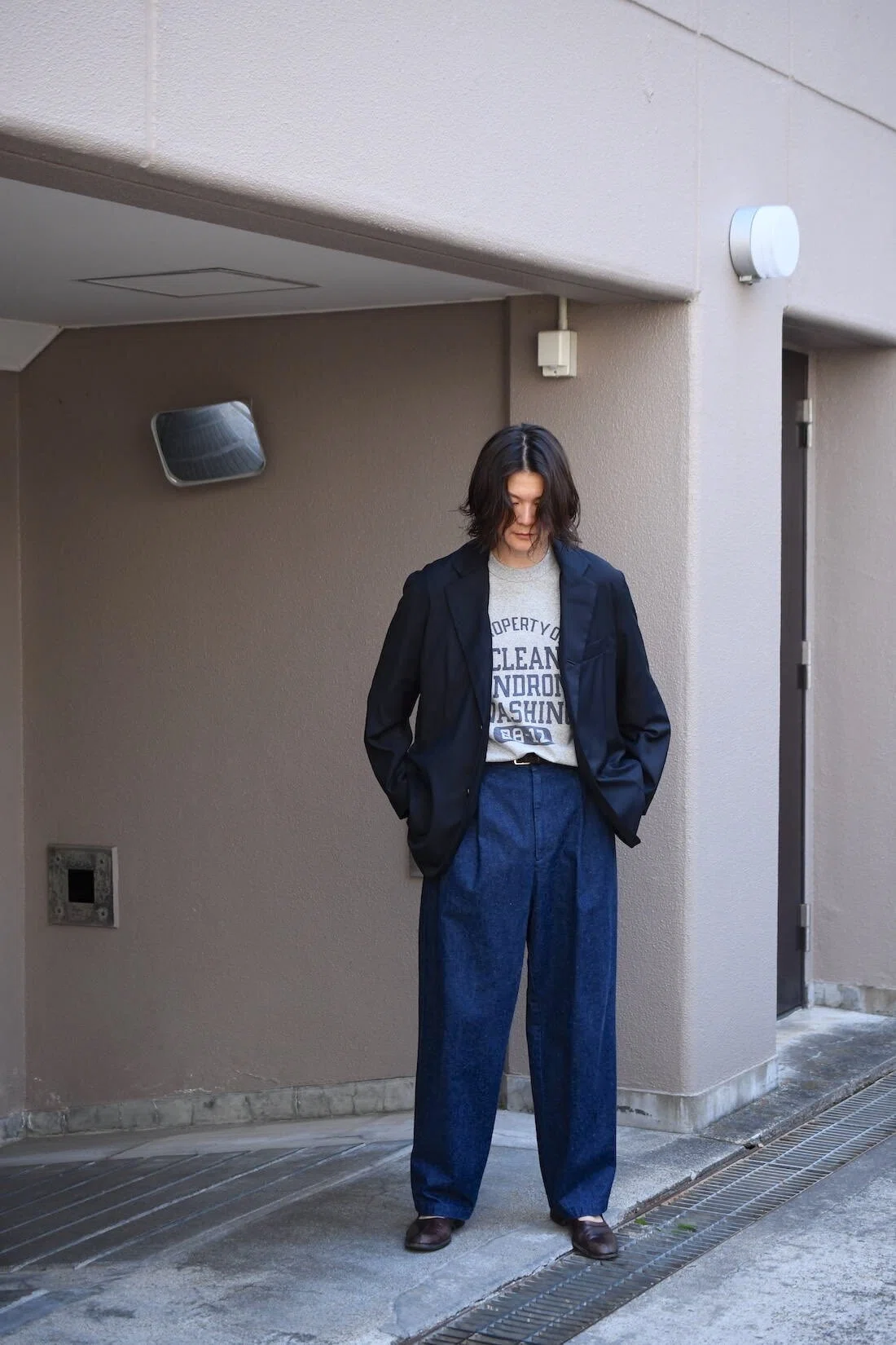 A.PRESSE - Type.1 Denim Trousers｜nariwai no Gamao