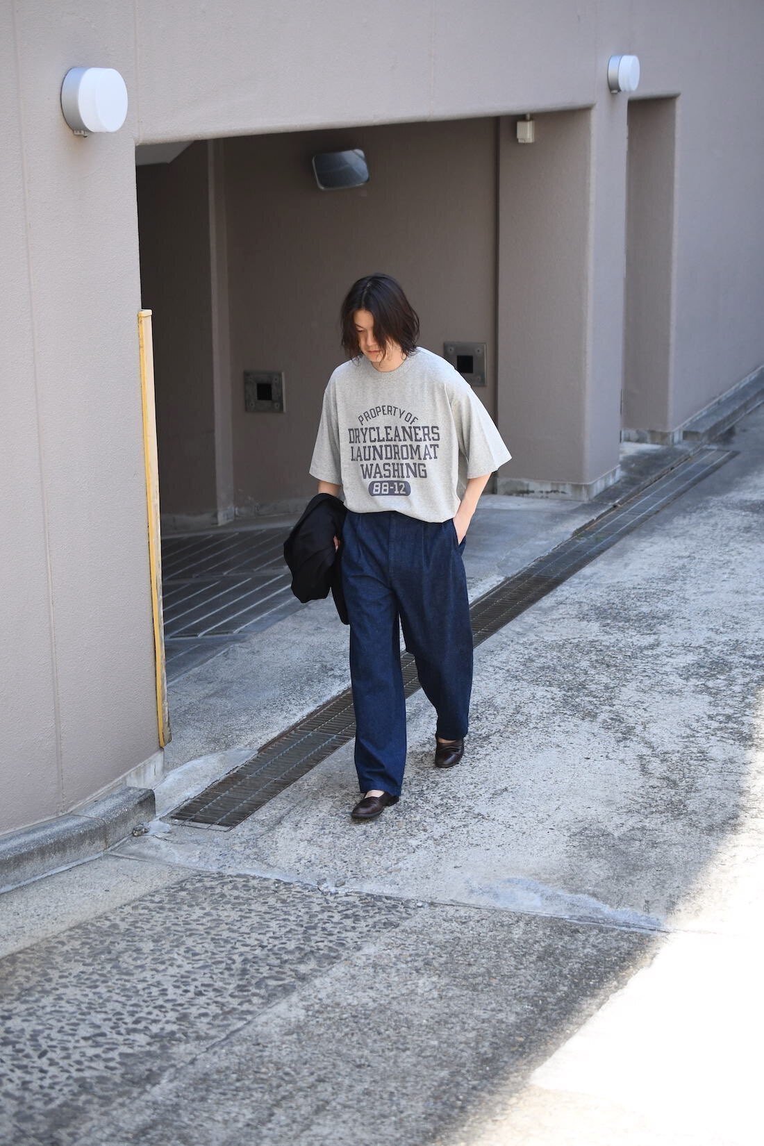 A.PRESSE - Type.1 Denim Trousers｜nariwai no Gamao