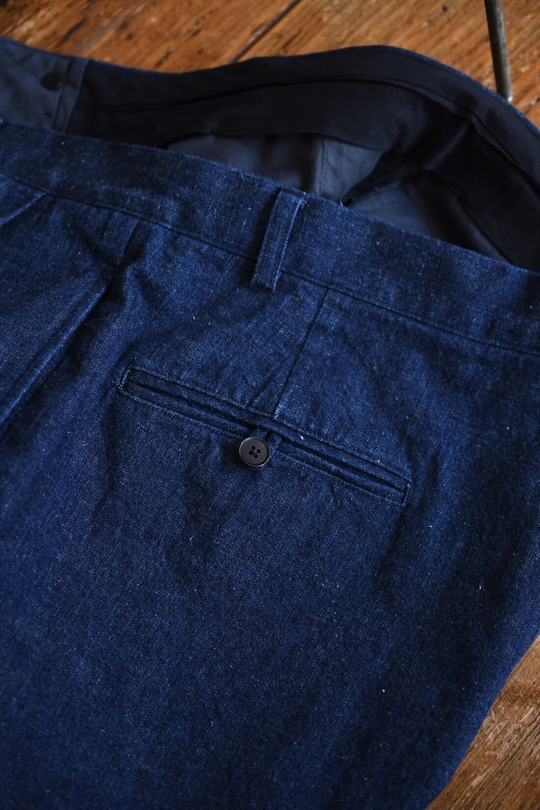 A.PRESSE - Type.1 Denim Trousers|nariwai no Gamao A.PRESSE - Type.1 Denim Trousers|nariwai no Gamao
