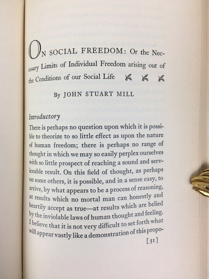 ミル『自由論』再読(中古品) ミル｢自由論｣が早くも明治初頭