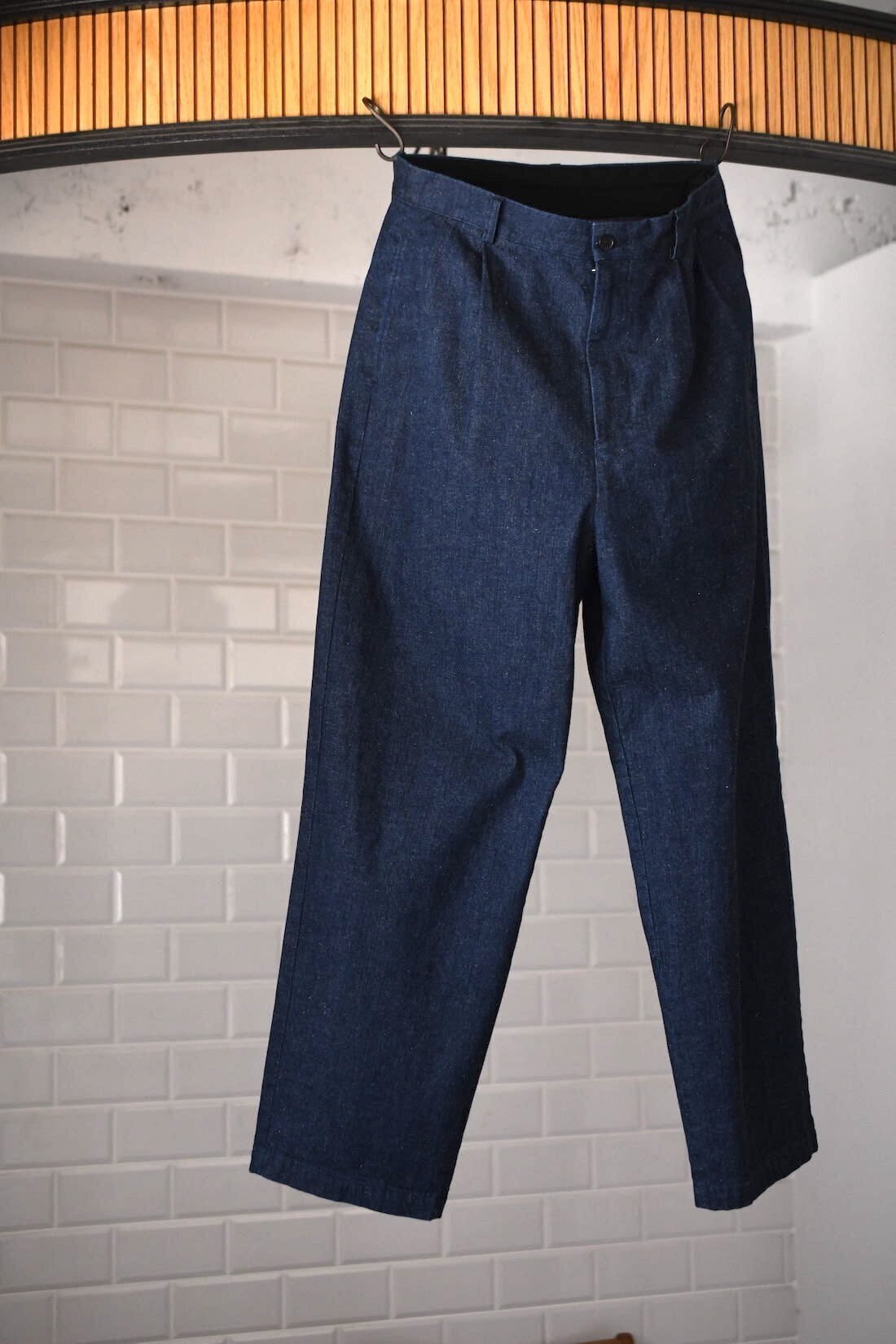 A.PRESSE - Type.1 Denim Trousers|nariwai no Gamao A.PRESSE - Type.1 Denim Trousers|nariwai no Gamao