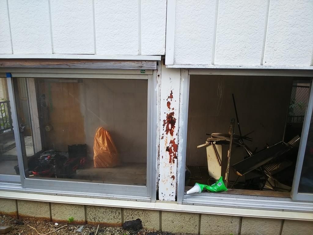 アルミ複合板の活用① #戸建教習所|教官. @ガッツリノベ アルミ複合板の活用① #戸建教習所|教官. @ガッツリノベ