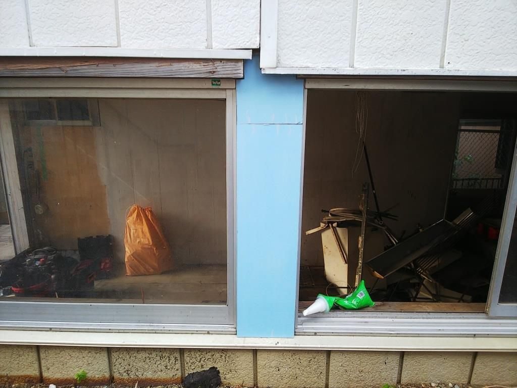 アルミ複合板の活用① #戸建教習所|教官. @ガッツリノベ アルミ複合板の活用① #戸建教習所|教官. @ガッツリノベ