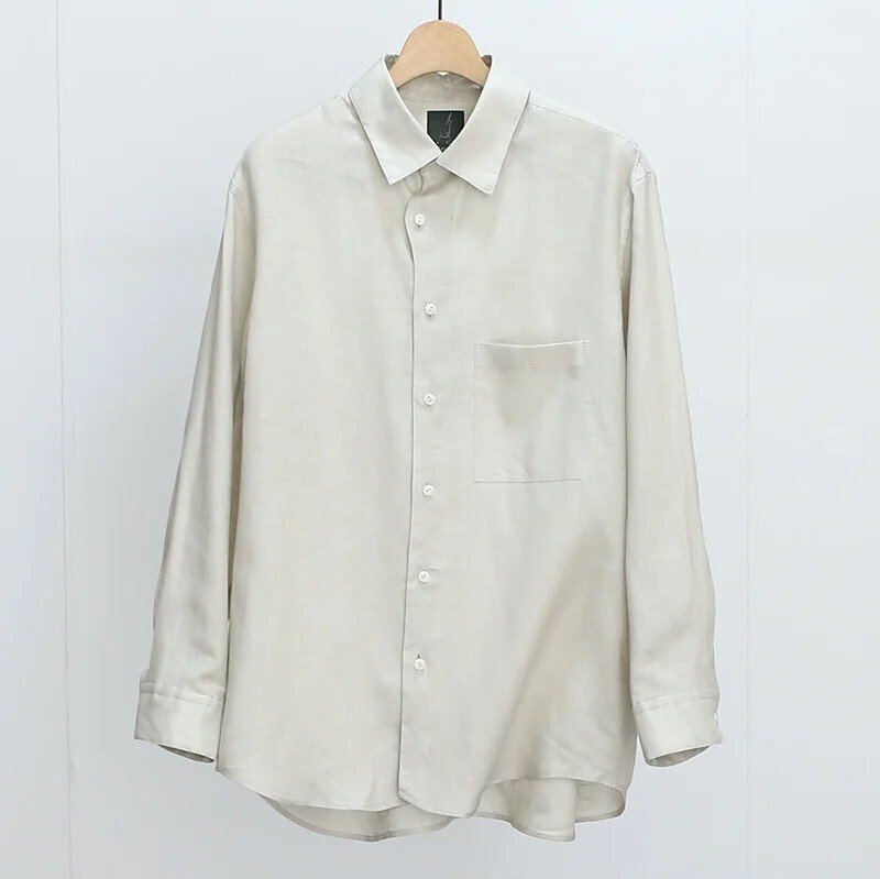 夏に着たくなるリネンシャツ【Gorsch the merry coachman