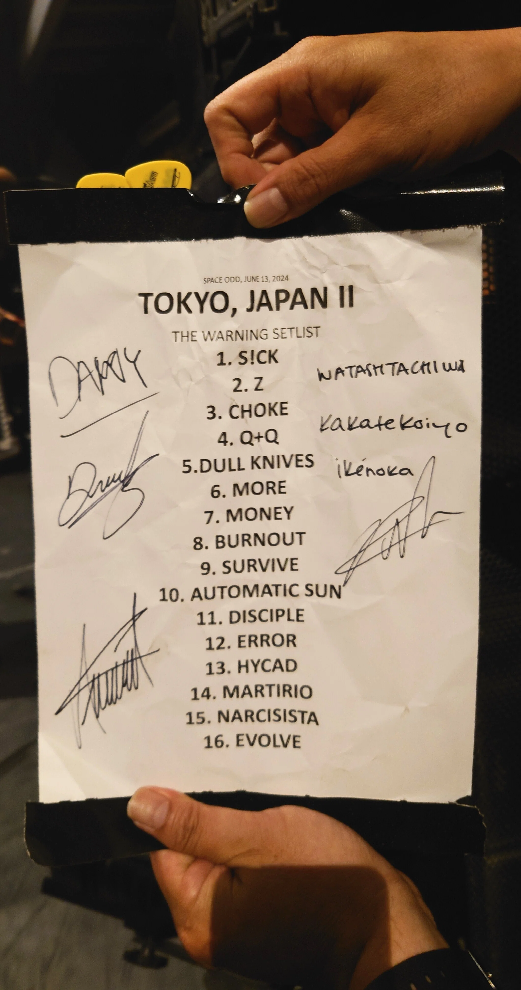 メキシコからやって来たTHE WARNINGのライブに触れて｜ウクモリ ヒロオ