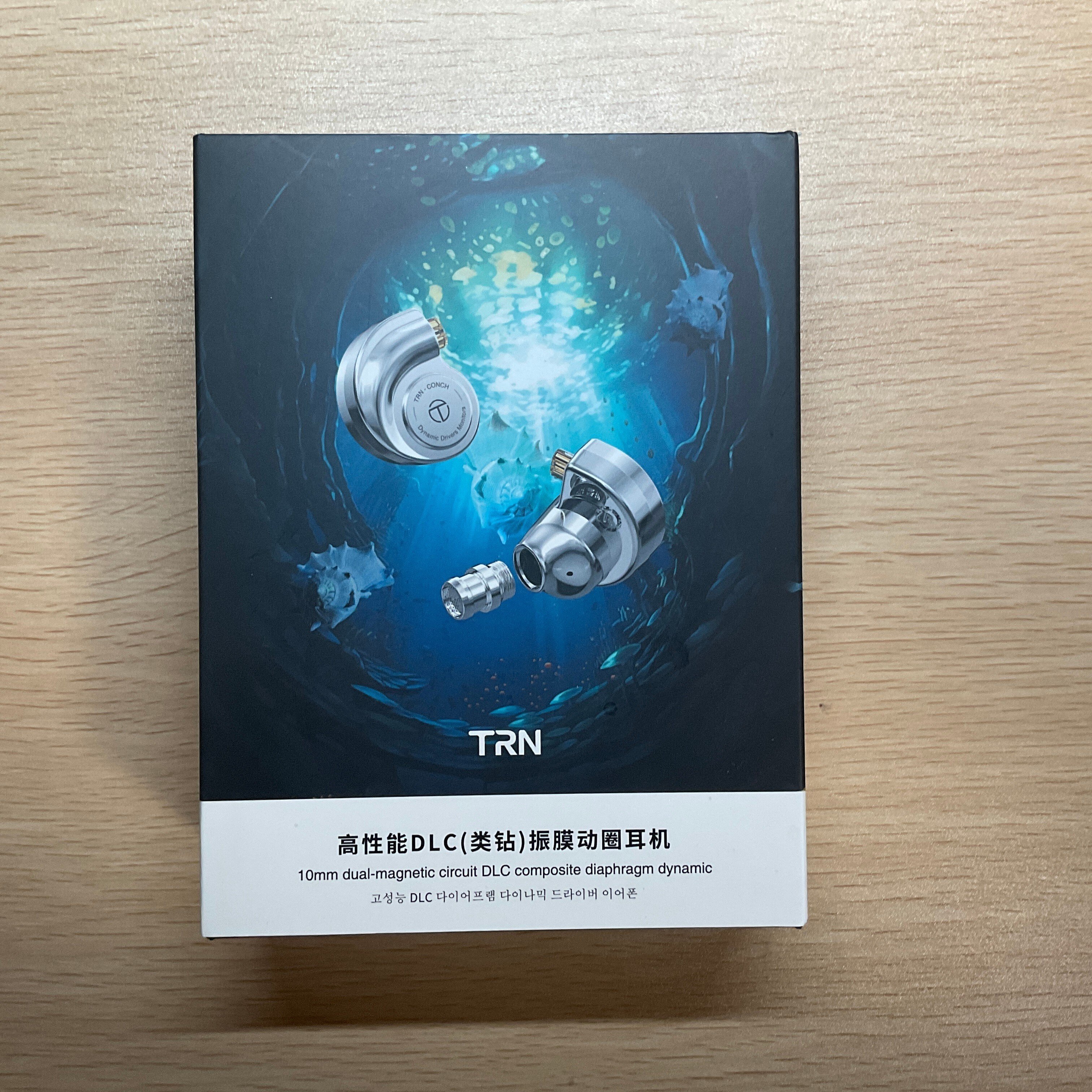 正に価格破壊。有線イヤホン界のゲームチェンジャー、TRN Conch