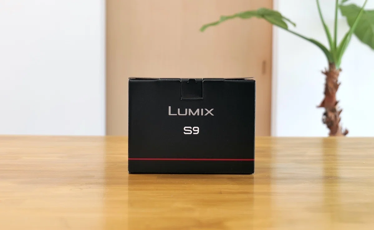 究極のスナップシューター誕生!?【LUMIX S9】が届きました｜I'm a