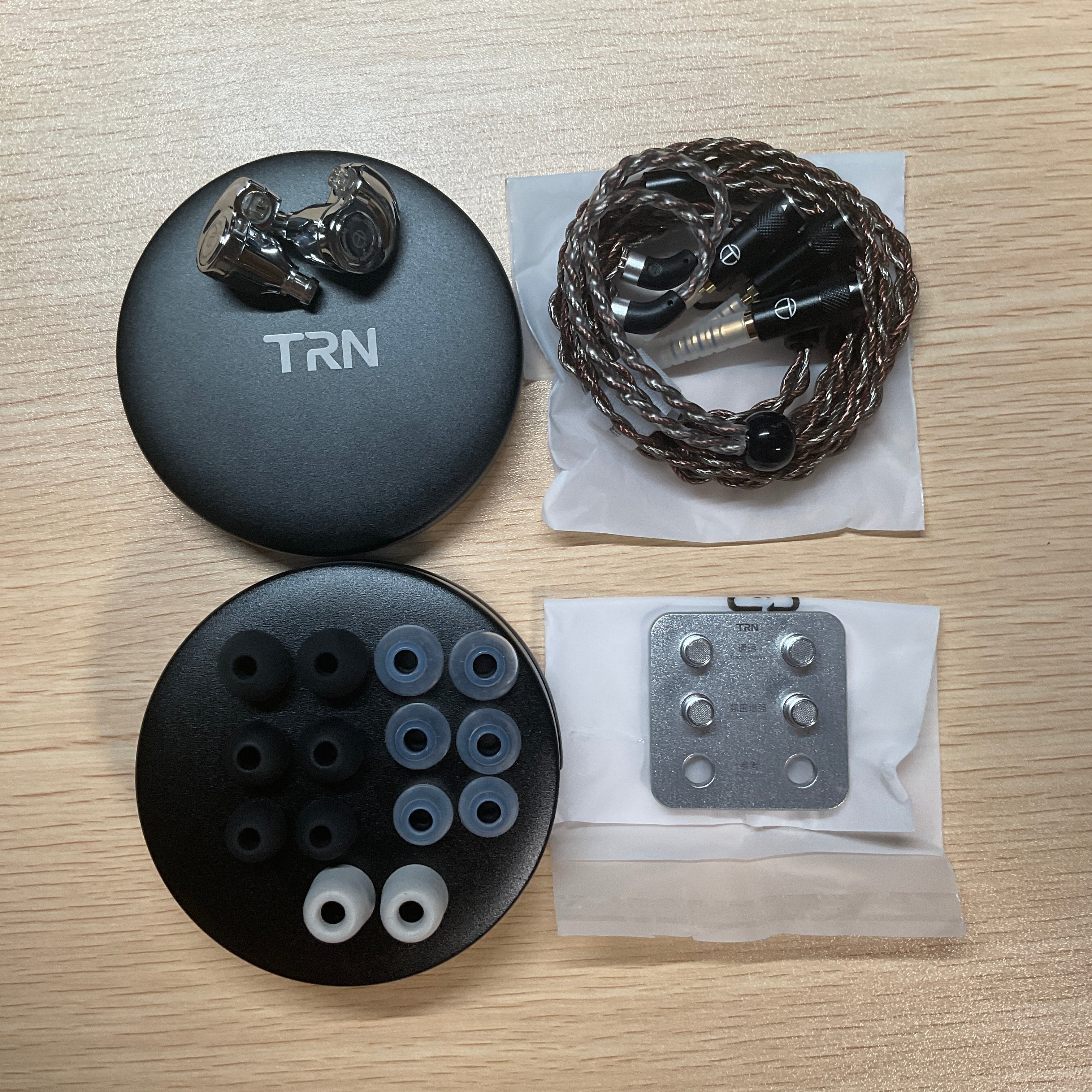 【まとめ売り】中華イヤホン5点set - TRN conch KZ Saga他 Amazon.co.jp: TRN-CONCH モニターイヤホン カナル型 イヤホン