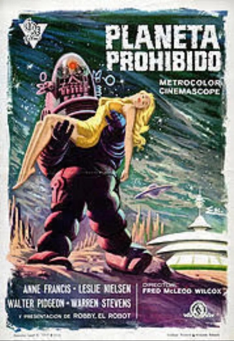 映画 『禁断の惑星』 ： 「名作」と言われる所以｜年間読書人