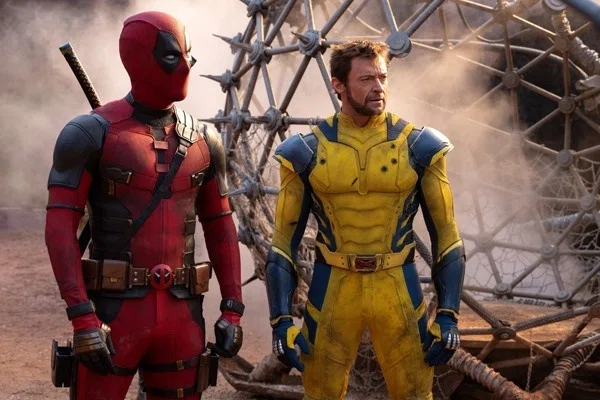 7月公開、映画『デッドプール&ウルヴァリン』のワンシーン