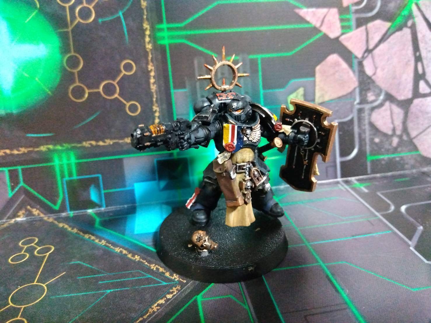 ウォーハンマー40Kインペリウム#4（完）｜はりす