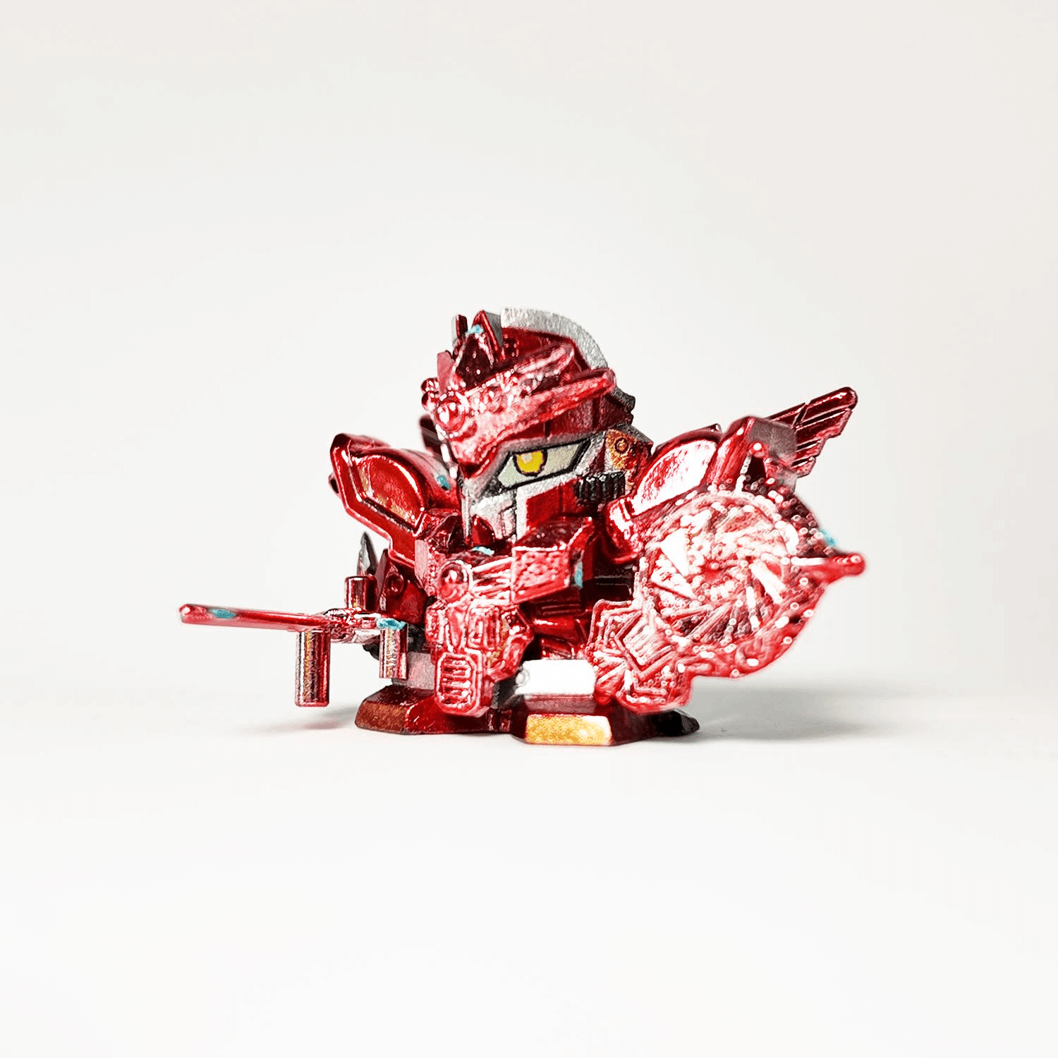 ガン消し 機甲神エルガイヤーの塗装｜トコトコ