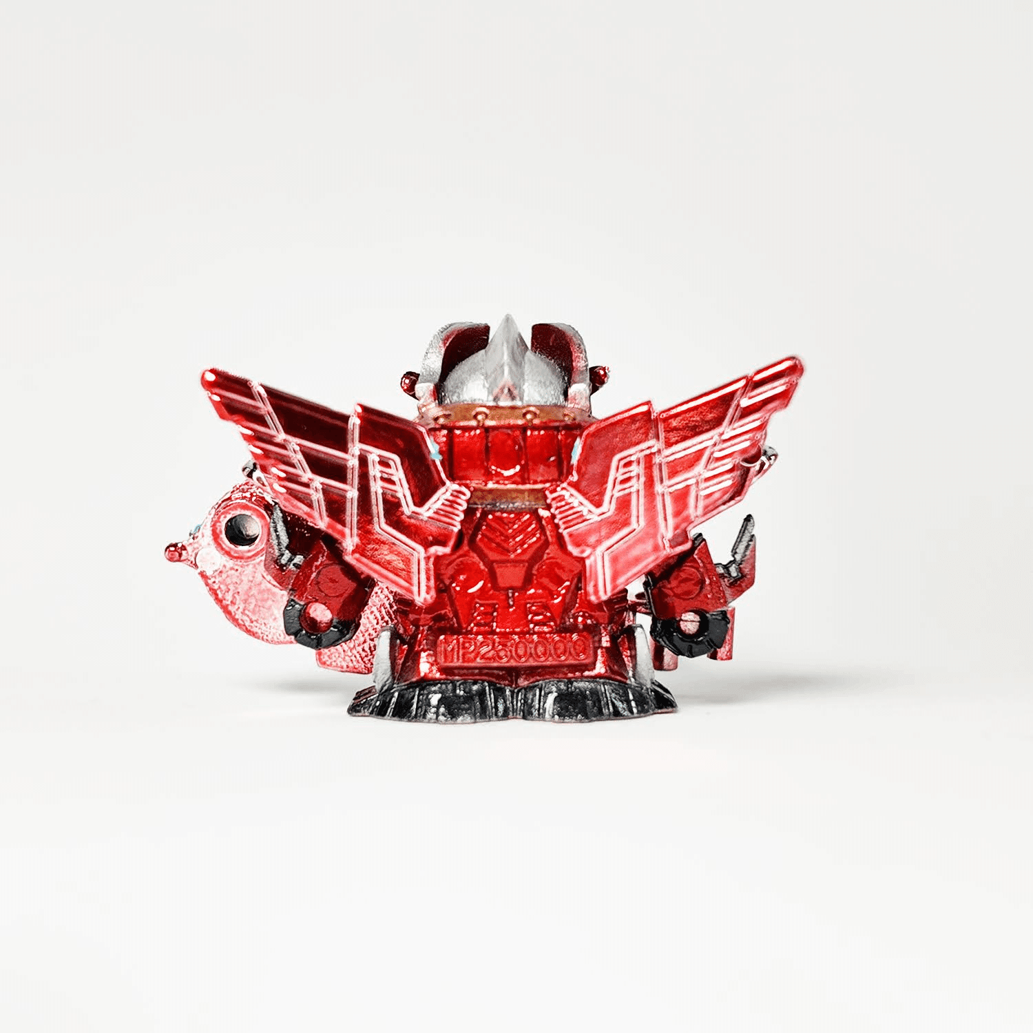 ガン消し 機甲神エルガイヤーの塗装｜トコトコ