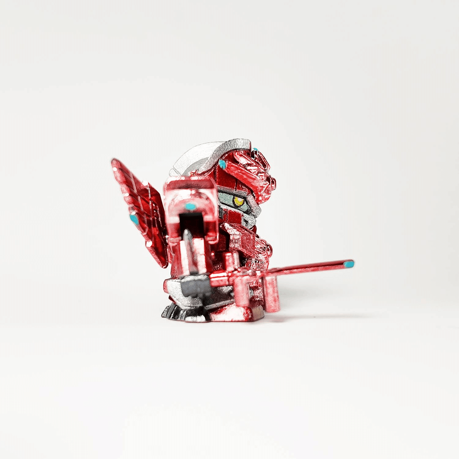 ガン消し 機甲神エルガイヤーの塗装｜トコトコ