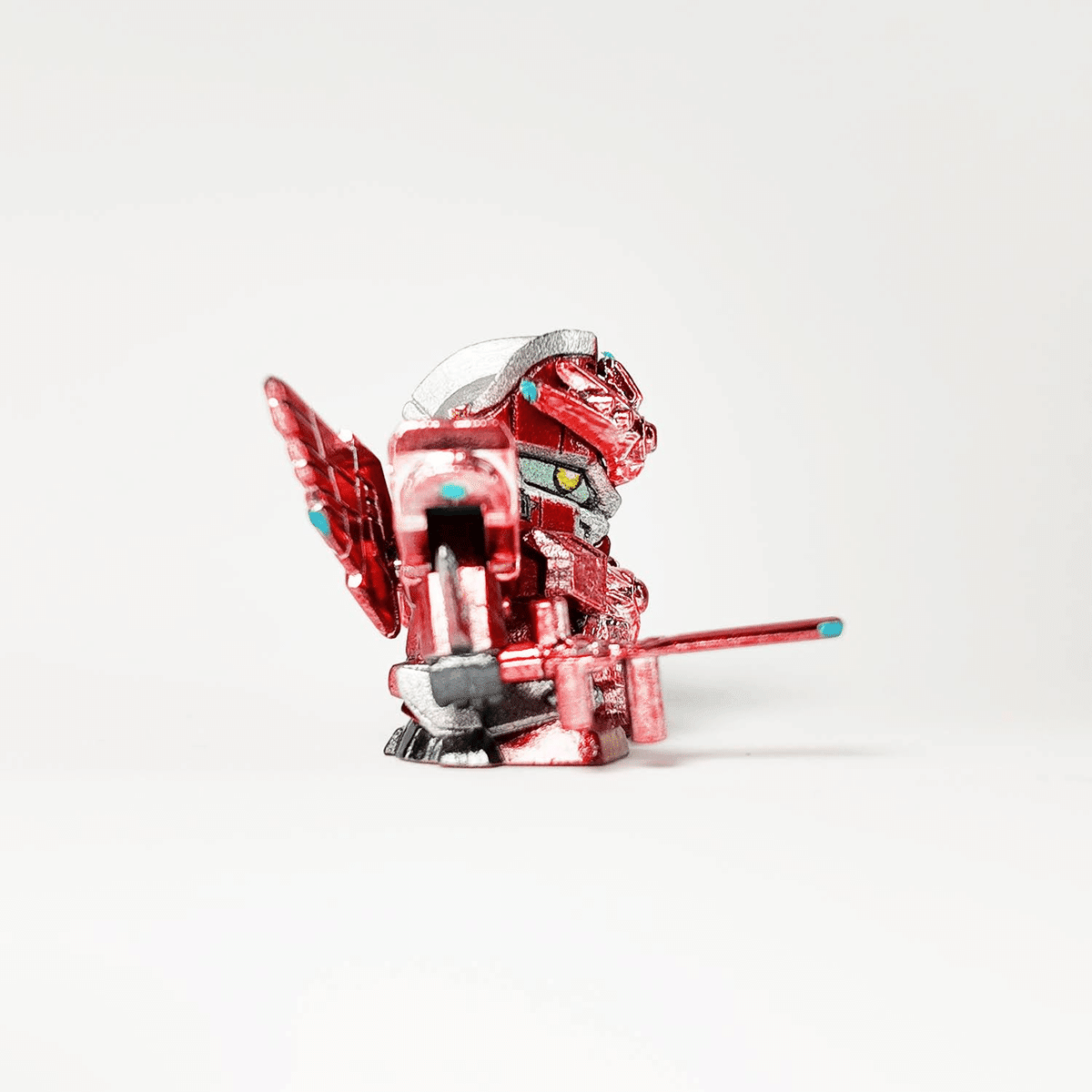 ガン消し 機甲神エルガイヤーの塗装｜トコトコ