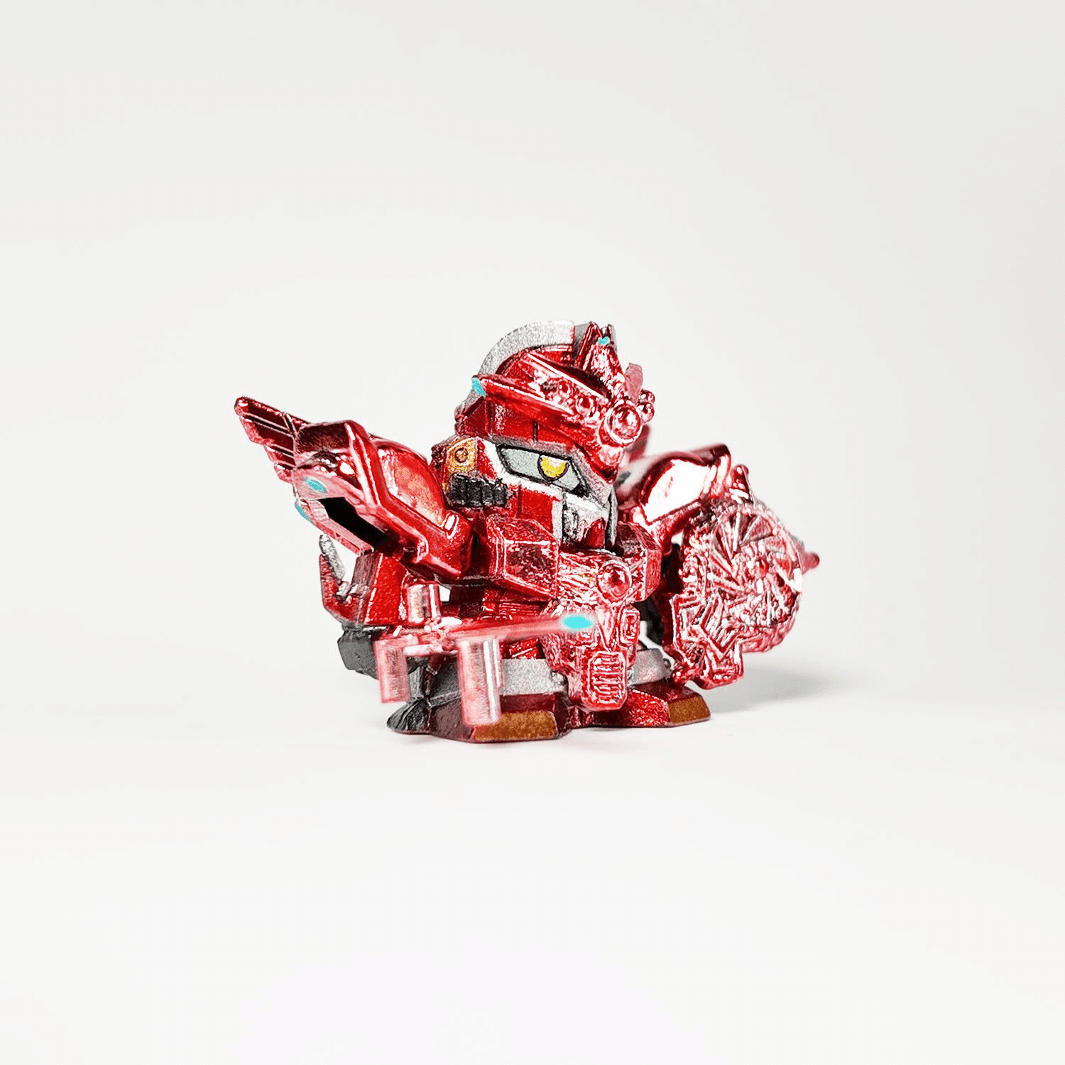 ガン消し 機甲神エルガイヤーの塗装｜トコトコ