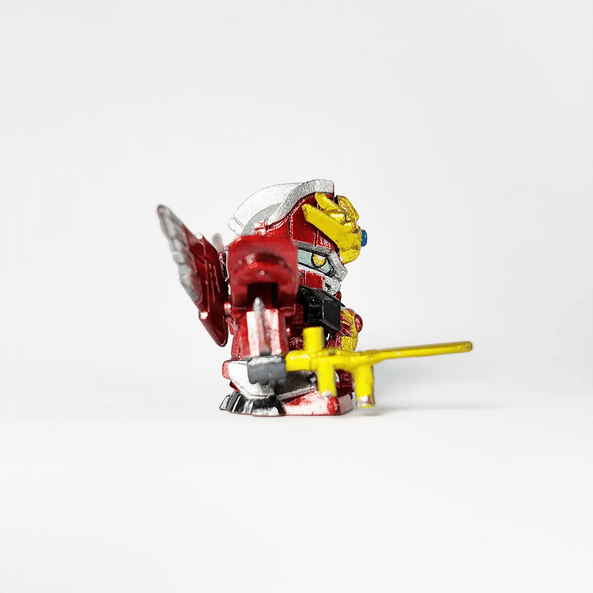 ガン消し 機甲神エルガイヤーの塗装｜トコトコ